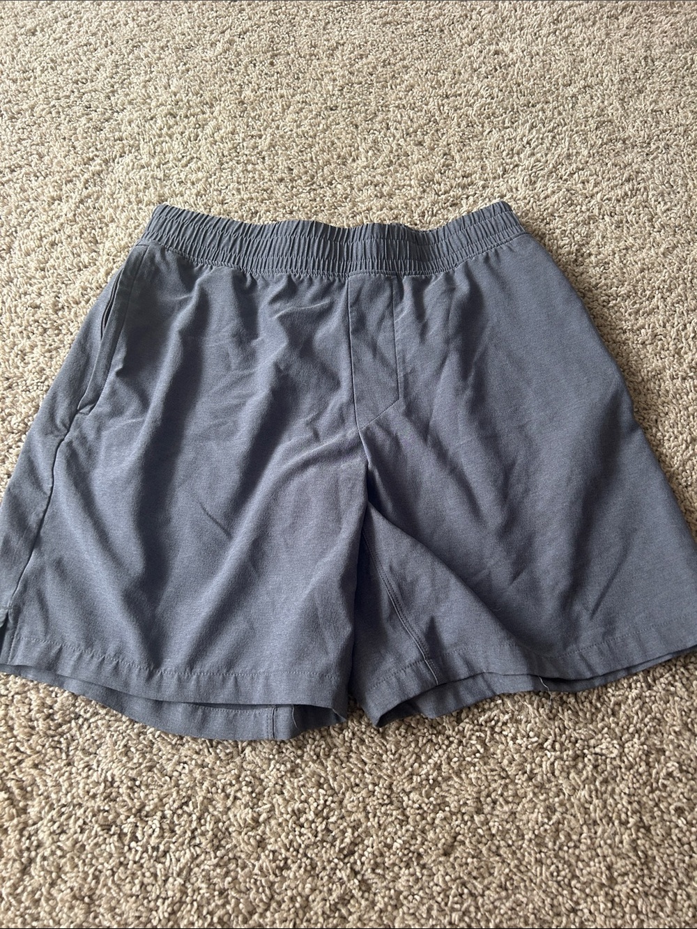 all in motion Men's Athletic Shorts — Charcoal Gray